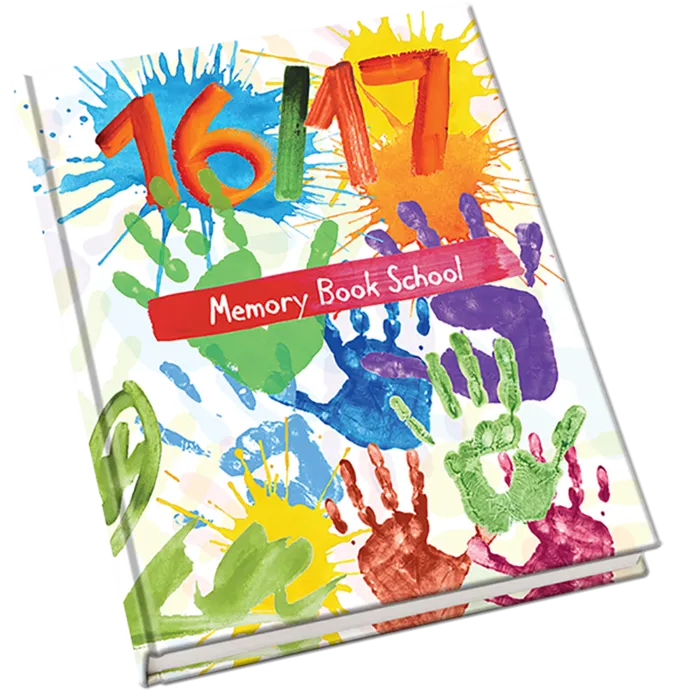 校园纪念册书本少儿兴趣班
