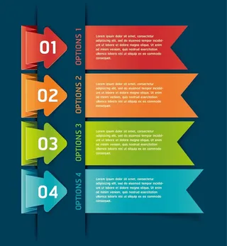 免抠创意标签矢量