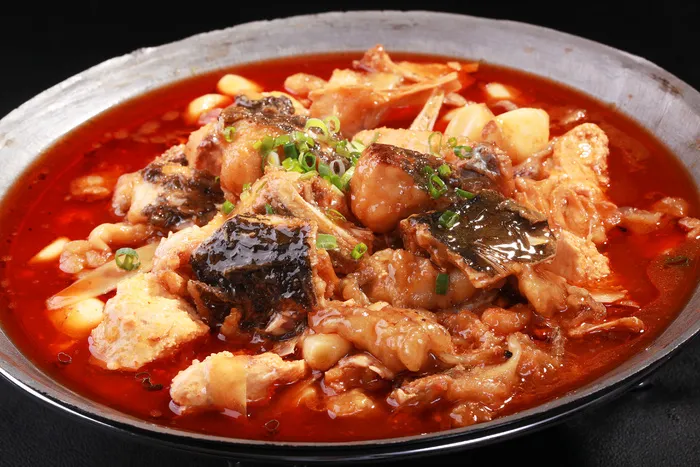 信阳鱼头焗鱼杂 (1)