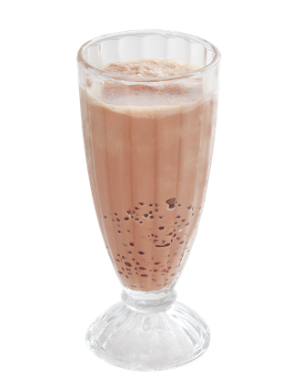 奶茶店水果茶饮品特饮高清图朱古力西米露