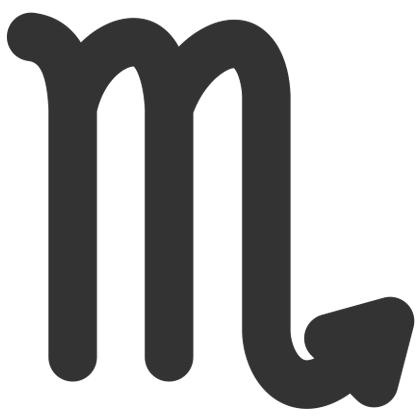 天蝎座 PNG免抠(420x420)