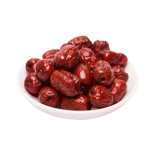 红枣大枣健康养生食品免抠图