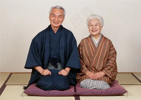 幸福老夫妻图片