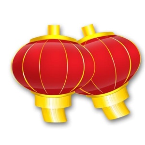 中国红灯笼 PNG免抠