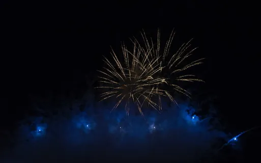 烟花燃放图片 烟花燃放图片