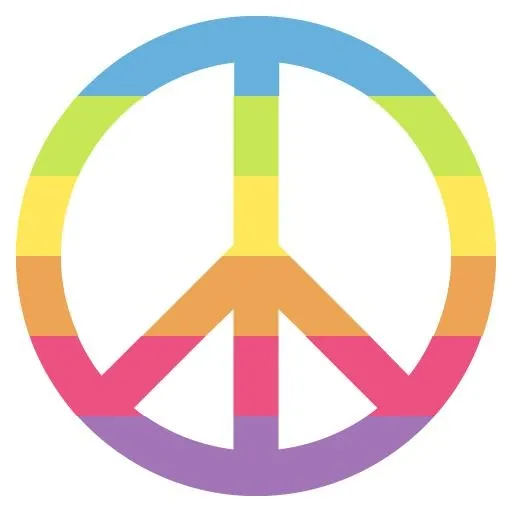 和平符号 PNG免抠(512x512)