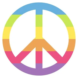 和平符号 PNG免抠