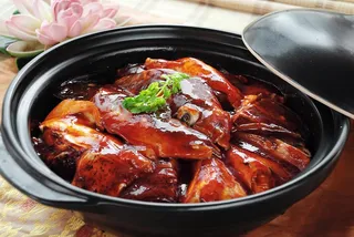 石锅煲类火锅川菜特色菜飘香鱼头煲