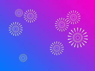 中国风古典传统图案边框纹理祥云灯笼装饰线条PSD背景素材