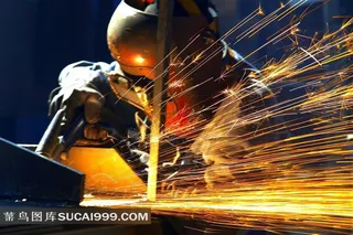 工业科技工作的人图片