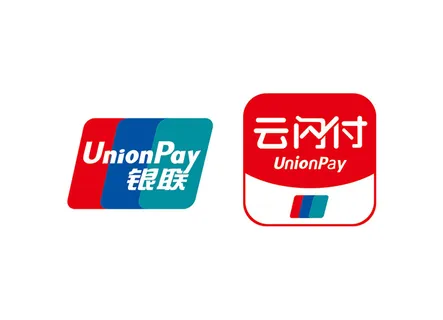 云闪付矢量LOGO标志