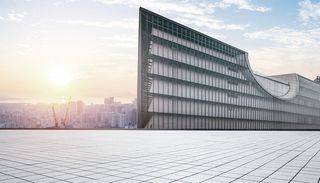城市标志景观建筑PSD素材