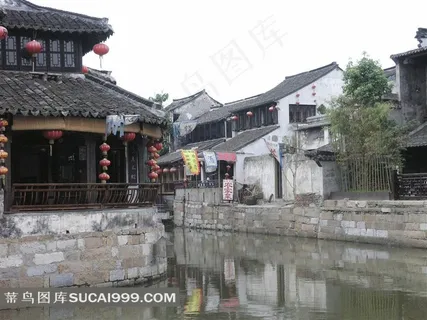 江南水乡古镇风景图片下载