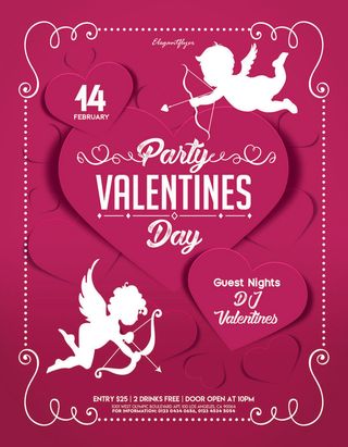 2.14情人节爱情psd模式