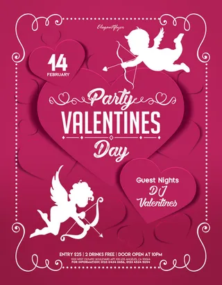 2.14情人节爱情psd模式