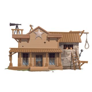 卡通矢量素材房地产房屋