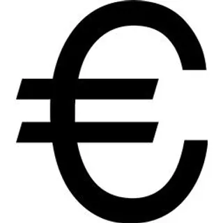 欧元图标 PNG免抠