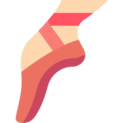 芭蕾舞者 PNG免抠(512x512)