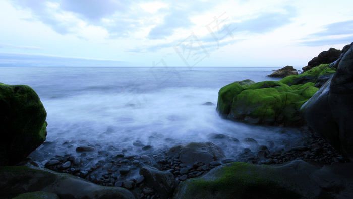 海边别景  