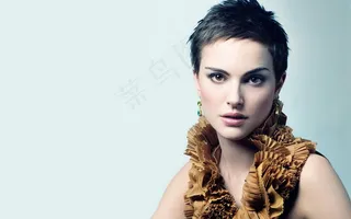 帅气潮流范短发发型图片