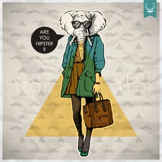 拟人动物 卡通头像