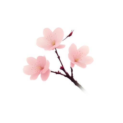 花樱花免扣(2048x2048)