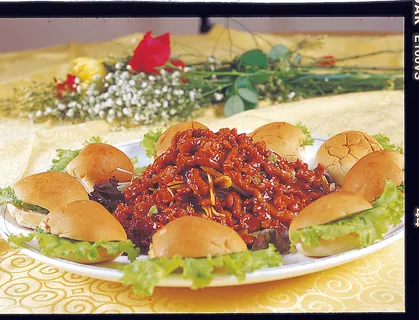 0911CC-804中式汉堡鸭