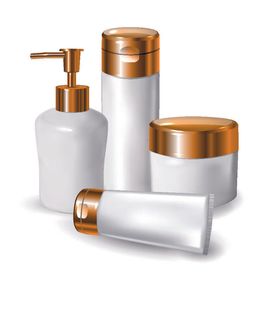 设计化妆品样品素材