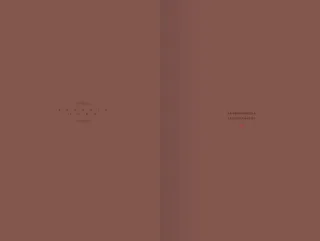 扉页折页画册设计模板素材