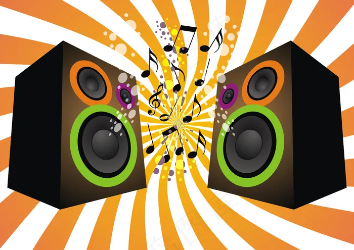 音乐背景图片下载