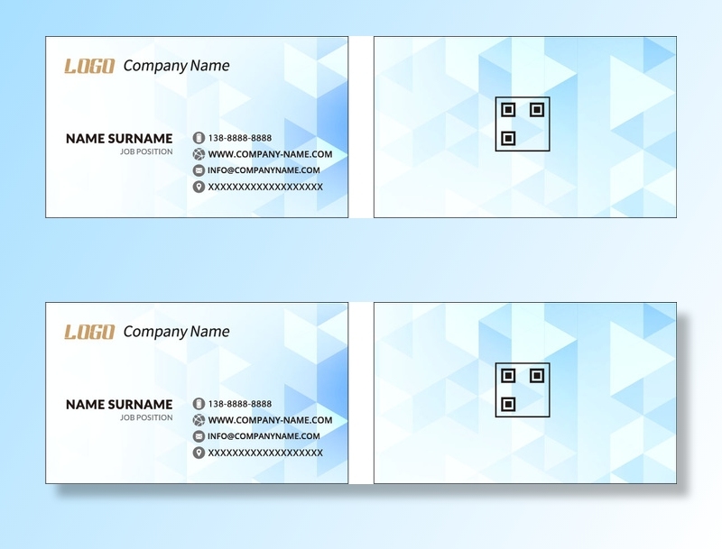 名片模板高档名片公司名片商务名片