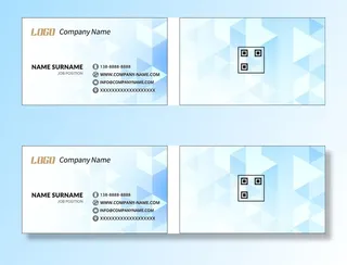 名片模板高档名片公司名片商务名片