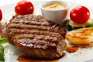 美味的牛排食物大图