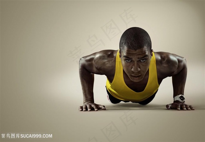 高清男子锻炼健身图片