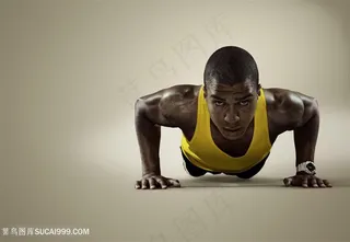 高清男子锻炼健身图片