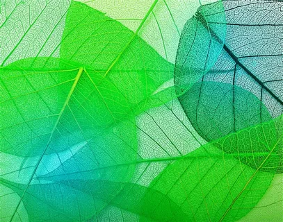 多彩唯美多重曝光树叶底纹背景高清素材图片 多彩唯美多重曝光树叶底纹背景高清素材图片