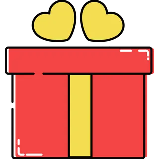 礼物盒子图标