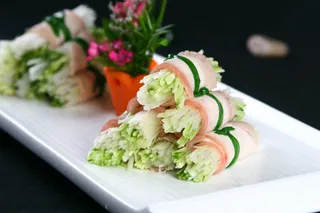 L01645一品白肉卷