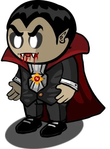 吸血鬼 PNG免抠(815x1109)