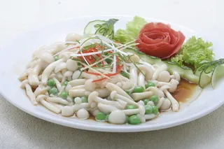 油浸白玉菇 18元