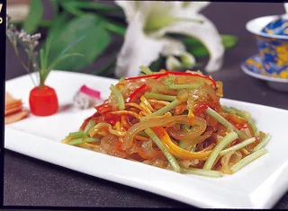 0911LCH-407金针菇巧拌海蜇皮