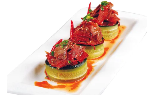 0911LCH-483麻香口条