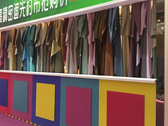 展会布料陈设