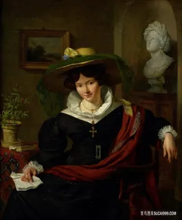 海狸，卡罗莱纳州查尔斯弗雷德里卡圣诞节，路易斯罗耶的妻子