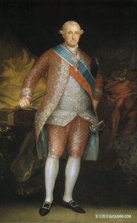 戈亚和卢西安，弗朗西斯·德-卡洛斯四世