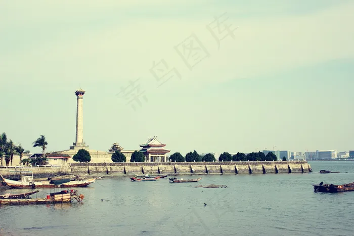 嘉庚纪念碑图片