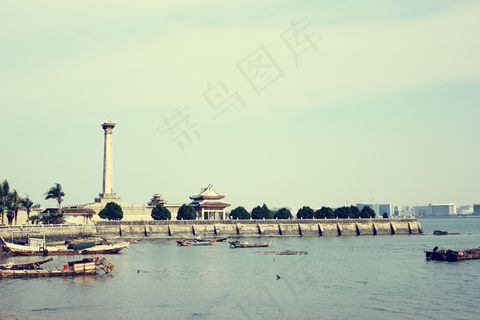 嘉庚纪念碑图片