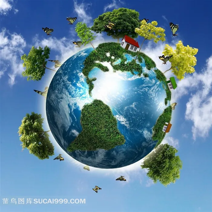 绿色家园图片