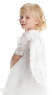 高清国外天使小公主图片素材