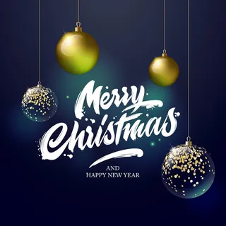 圣诞节圣诞树圣诞老人闪亮装饰电商促销折扣海报